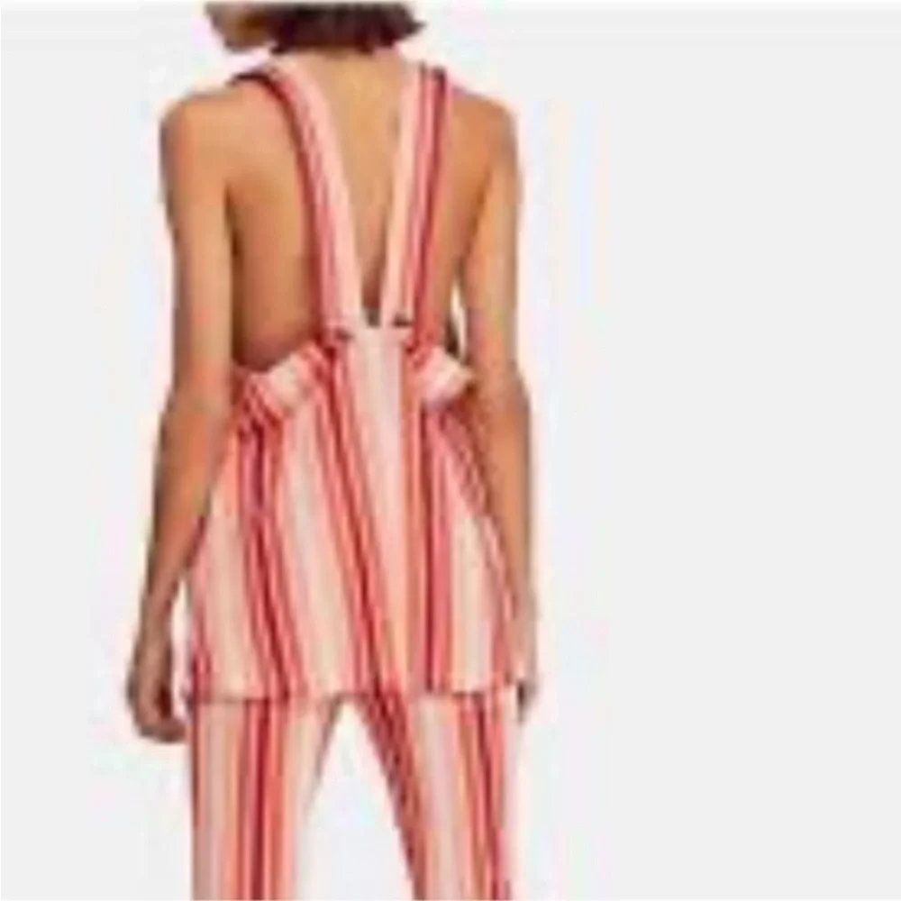 Free People Bridget Sunset Stripe Top